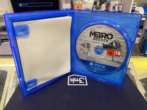 Metro Exodus PlayStation 4 (PS4) pudełkowa
