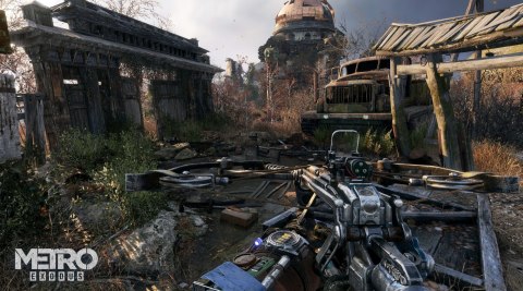 Metro Exodus PlayStation 4 (PS4) pudełkowa