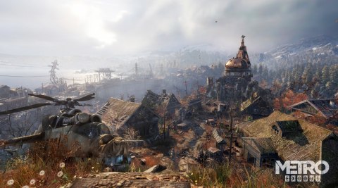 Metro Exodus PlayStation 4 (PS4) pudełkowa