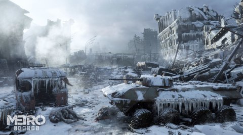 Metro Exodus PlayStation 4 (PS4) pudełkowa