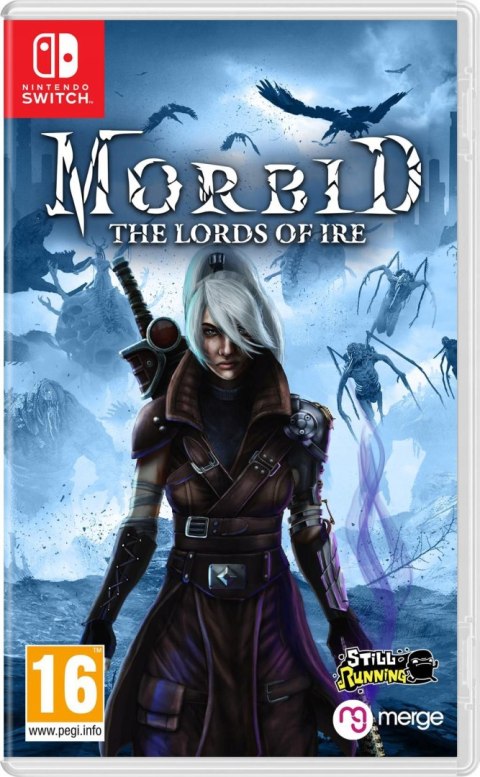 Morbid: The Lords of Ire Nintendo Switch pudełkowa