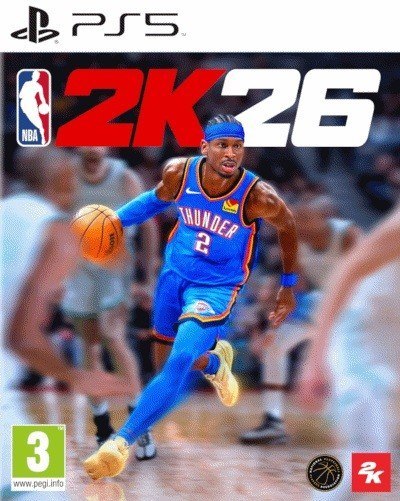 NBA 2K26 PlayStation 5 (PS5) pudełkowa