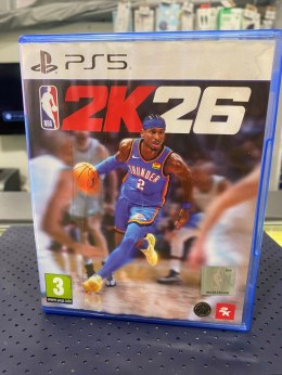 NBA 2K26 PlayStation 5 (PS5) pudełkowa