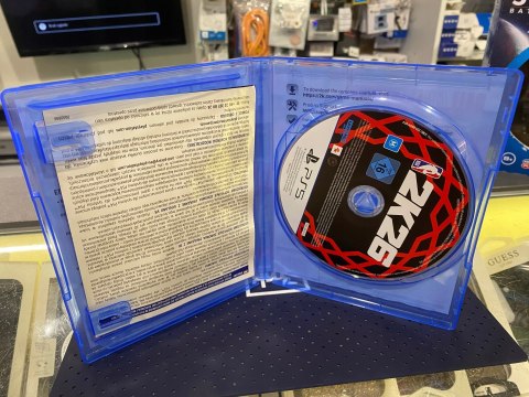 NBA 2K26 PlayStation 5 (PS5) pudełkowa