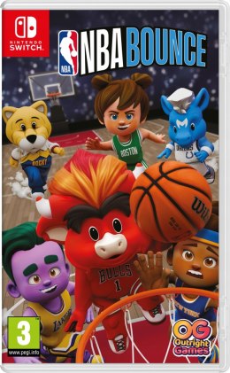 NBA BOUNCE Nintendo Switch pudełkowa