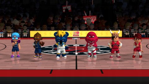 NBA BOUNCE Nintendo Switch pudełkowa
