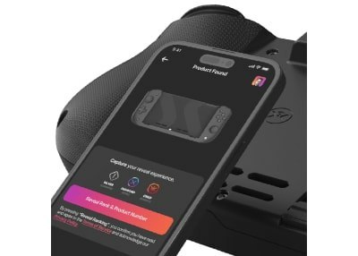 Nakładka Nitro Deck Kontroler do konsoli Nintendo Switch czarny