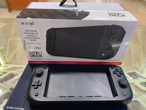 Nakładka Nitro Deck Kontroler do konsoli Nintendo Switch czarny