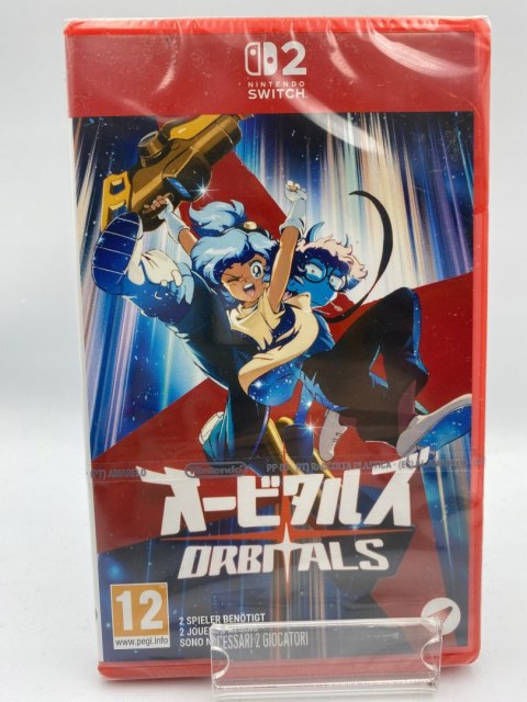 Orbitals Nintendo Switch 2 pudełkowa