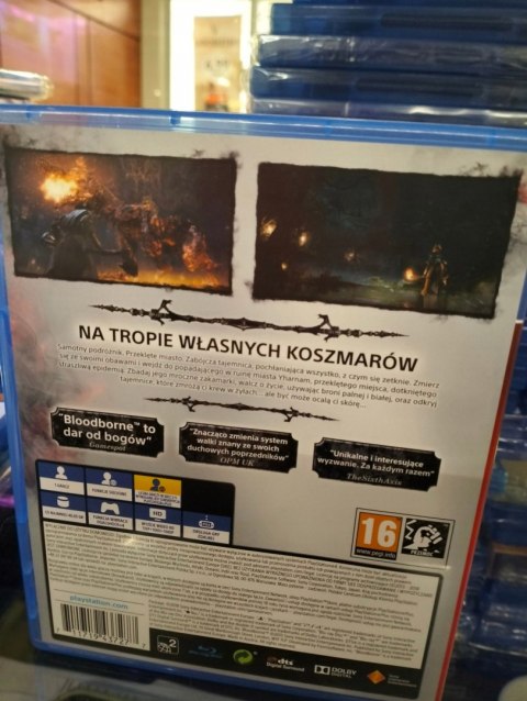 Bloodborne (PS4) PlayStation 4 (PS4) pudełkowa