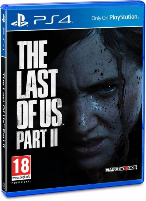 The Last of Us Part II PlayStation 4 (PS4) pudełkowa