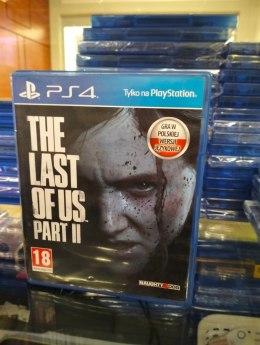 The Last of Us Part II PlayStation 4 (PS4) pudełkowa