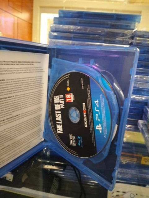 The Last of Us Part II PlayStation 4 (PS4) pudełkowa