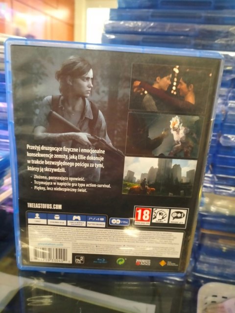 The Last of Us Part II PlayStation 4 (PS4) pudełkowa