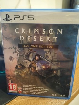 Crimson Desert - Day One Edition PlayStation 5 pudełkowa