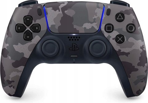 Pad Kontroler bezprzewodowy Sony DualSense PlayStation 5 V2 Grey Cammo