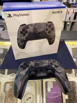 Pad Kontroler bezprzewodowy Sony DualSense PlayStation 5 V2 Grey Cammo