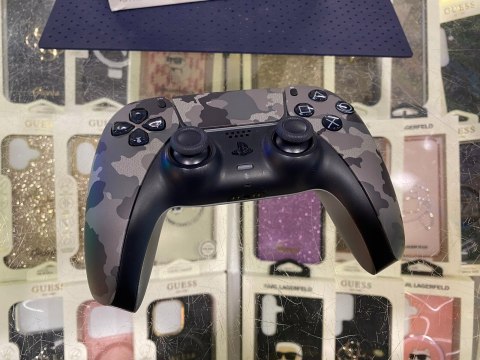 Pad Kontroler bezprzewodowy Sony DualSense PlayStation 5 V2 Grey Cammo