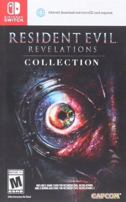 Resident Evil: Revelations Collection Nintendo Switch pudełkowa