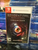 Resident Evil: Revelations Collection Nintendo Switch pudełkowa