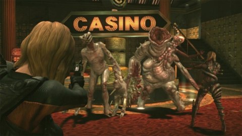 Resident Evil: Revelations Collection Nintendo Switch pudełkowa