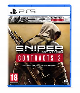 Sniper: Ghost Warrior Contracts 1+2 PlayStation 5 (PS5) pudełkowa