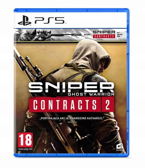 Sniper: Ghost Warrior Contracts 1+2 PlayStation 5 (PS5) pudełkowa