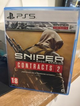 Sniper: Ghost Warrior Contracts 1+2 PlayStation 5 (PS5) pudełkowa