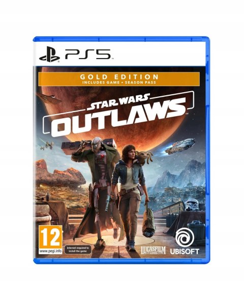 Star Wars Outlaws Gold Edition (PS5) PlayStation 5 (PS5) pudełkowa