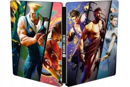 Street Fighter 6 Steelbook Edition PlayStation 4 (PS4) pudełkowa