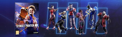 Street Fighter 6 Steelbook Edition PlayStation 4 (PS4) pudełkowa