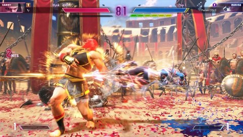 Street Fighter 6 Steelbook Edition PlayStation 4 (PS4) pudełkowa