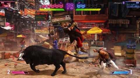 Street Fighter 6 Steelbook Edition PlayStation 4 (PS4) pudełkowa