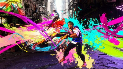 Street Fighter 6 Steelbook Edition PlayStation 4 (PS4) pudełkowa