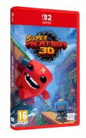 Super Meat Boy 3D Nintendo Switch 2 pudełkowa