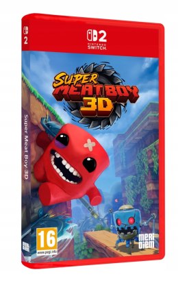Super Meat Boy 3D Nintendo Switch 2 pudełkowa