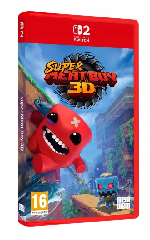 Super Meat Boy 3D Nintendo Switch 2 pudełkowa