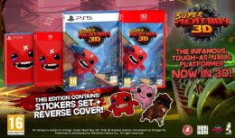 Super Meat Boy 3D Nintendo Switch 2 pudełkowa