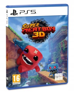 Super Meat Boy 3D PlayStation 5 (PS5) pudełkowa
