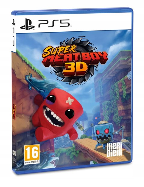 Super Meat Boy 3D PlayStation 5 (PS5) pudełkowa