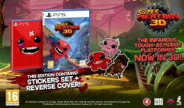 Super Meat Boy 3D PlayStation 5 (PS5) pudełkowa