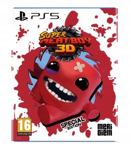 Super Meat Boy 3D Special Edition PlayStation 5 (PS5) pudełkowa