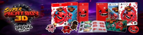 Super Meat Boy 3D Special Edition PlayStation 5 (PS5) pudełkowa