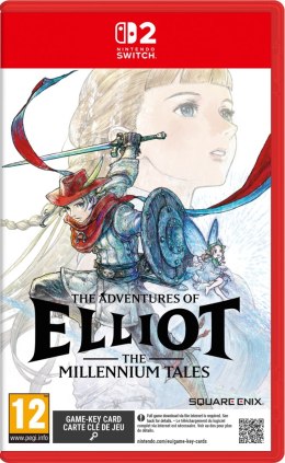The Adventures of Elliot The Millennium Tales Nintendo Switch 2 pudełkowa