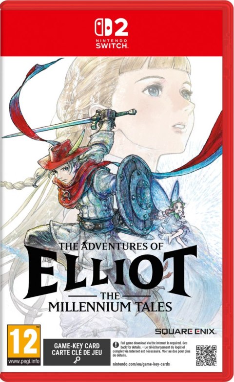 The Adventures of Elliot The Millennium Tales Nintendo Switch 2 pudełkowa