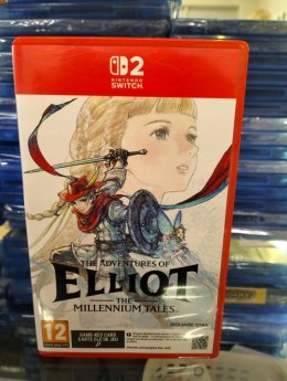 The Adventures of Elliot The Millennium Tales Nintendo Switch 2 pudełkowa