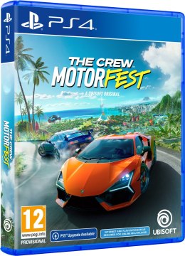 The Crew Motorfest PlayStation 4 (PS4) pudełkowa