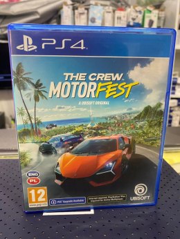 The Crew Motorfest PlayStation 4 (PS4) pudełkowa