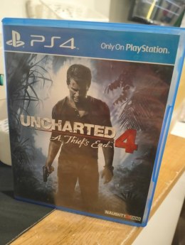UNCHARTED A THIEF'S END PlayStation 4 (PS4) pudełkowa