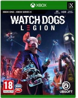 Watch Dogs: Legion Xbox One pudełkowa